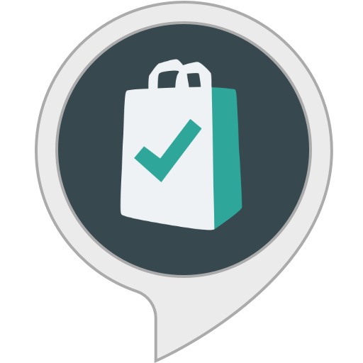 Logo von dem Alexa Skill "Bring! Einkaufsliste"