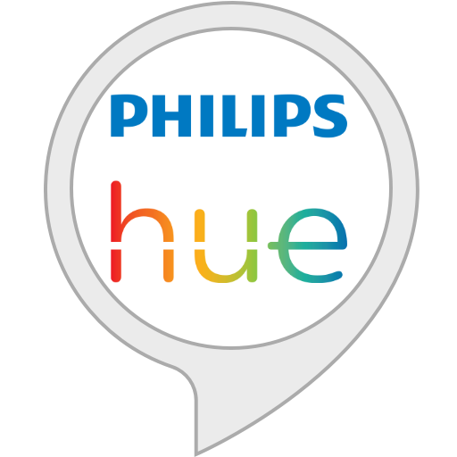 Logo von dem Alexa Skill "Hue"