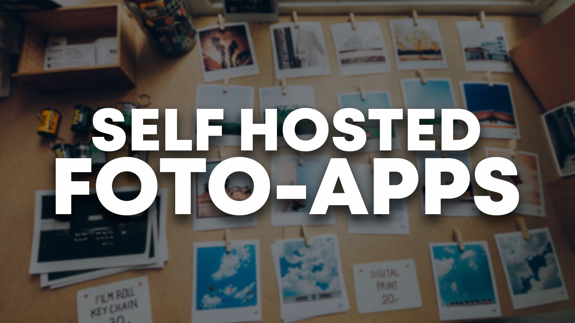 5 Self-Hosted Fotogalerie-Apps