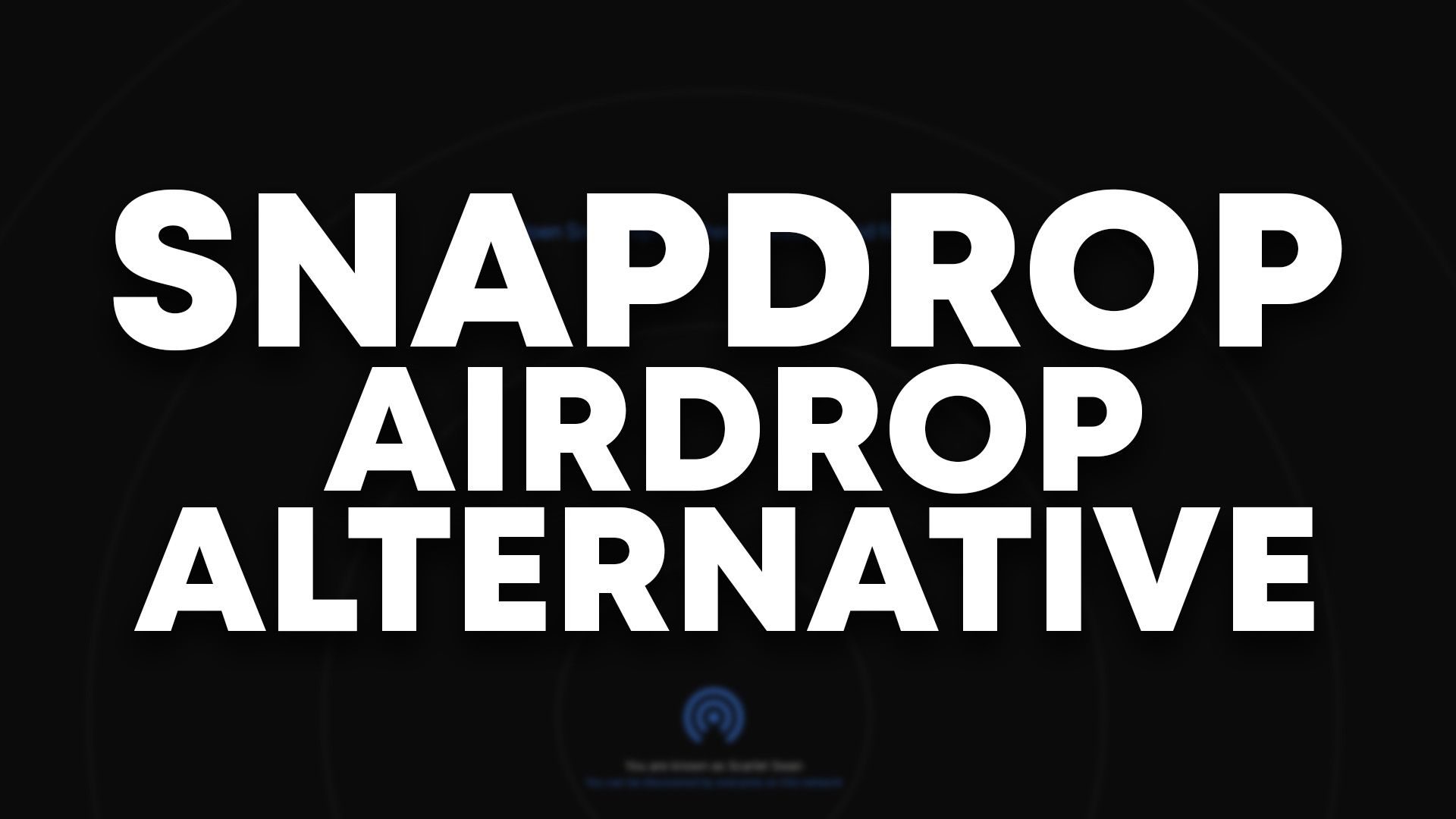 Snapdrop - die Alternative für Airdrop