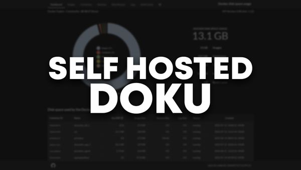 Doku - Ein einfaches, selbst gehostetes Dashboard für die Docker-Festplattennutzung