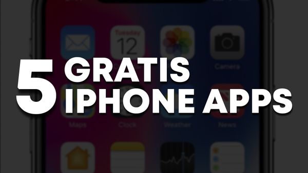 Die 5 besten Gratis-Apps für dein iPhone