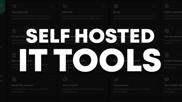 Maximiere deinen Workflow mit der self-hosted IT-Tools-Sammlung für Entwickler